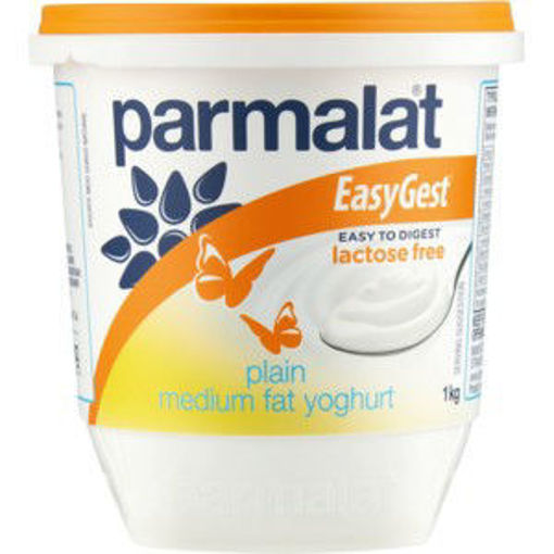 Eastgest Yoghurt Plain . 6 x 1Kg