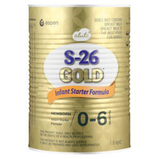 S26 1 Milk Formula Gold 1 x 1.8Kg