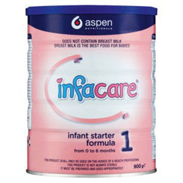 Infacare 1 Milk Formula Tin 1 x 900G