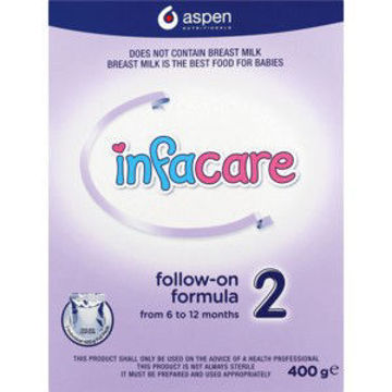 Infacare 2 Milk Formula Cart 1 x 400G