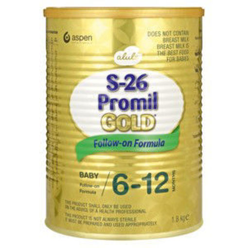 S26 2 Milk Formula Promil Gold Tin 1 x 1.8Kg