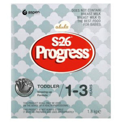 S26 3 Milk Formula Progress Box ZA 1 x 1.8Kg