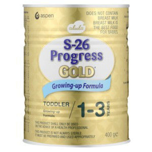 S26 3 Milk Formula Progress Gold 1 x 400G