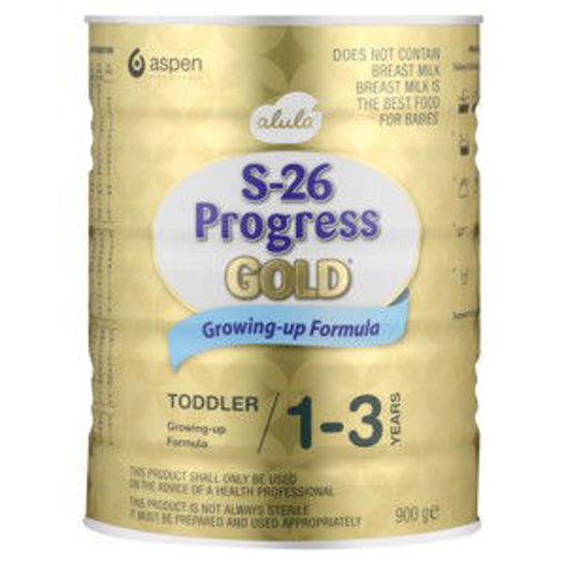 S26 3 Milk Formula Progress Gold 1 x 900G