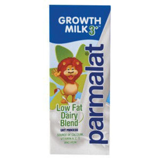 Parmalat 3 Plus Growth Milk 24 x 200Ml