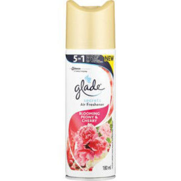 Glade Air Fresh Secrets Blooming P&C 1 x 180Ml