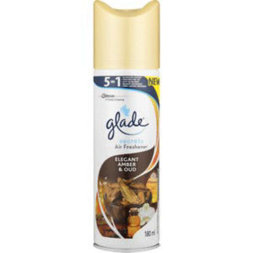 Glade Air Fresh Secrets E/Amber 1 x 180Ml