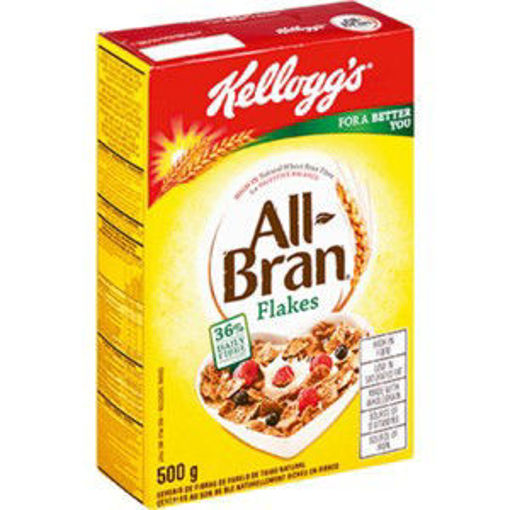 Kelloggs All Bran Flakes 1 x 500G