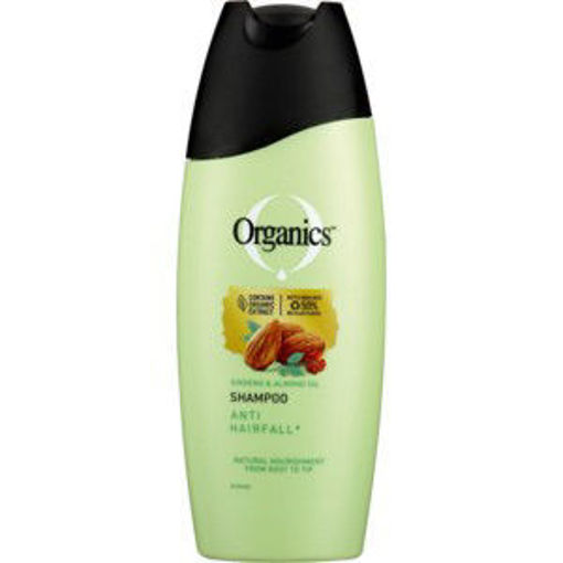 ORGANICS ANTI HAIRFAL SHMP 1 x 400ML