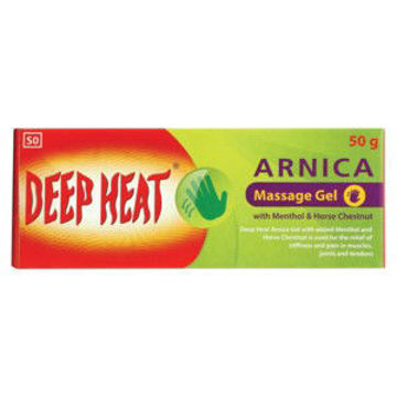 J&J Arnica Gel 1 x 50Ml