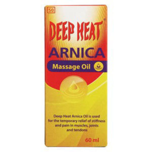 J&J Arnica Oil 1 x 50Ml