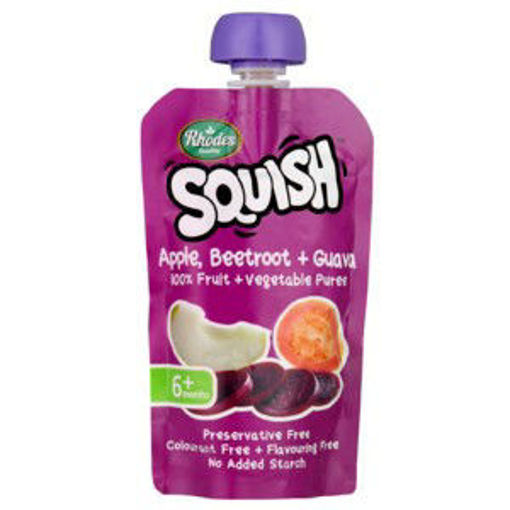 Squish Baby Food Apple Beet Guava 1 x 110Ml