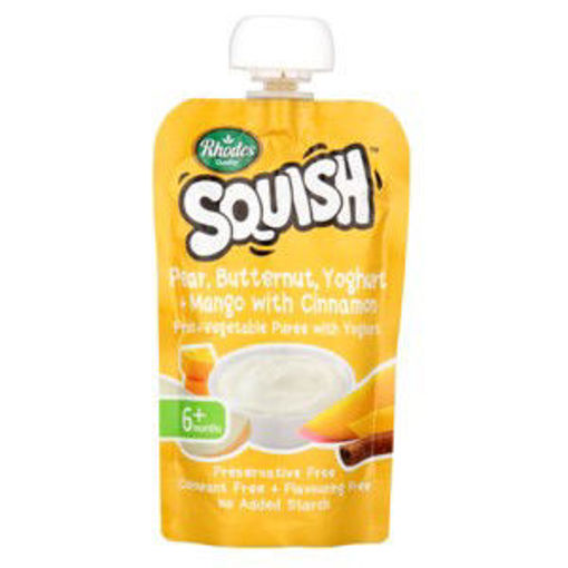 Squish Baby Food Pear Mango Cin Yog 1 x 110Ml