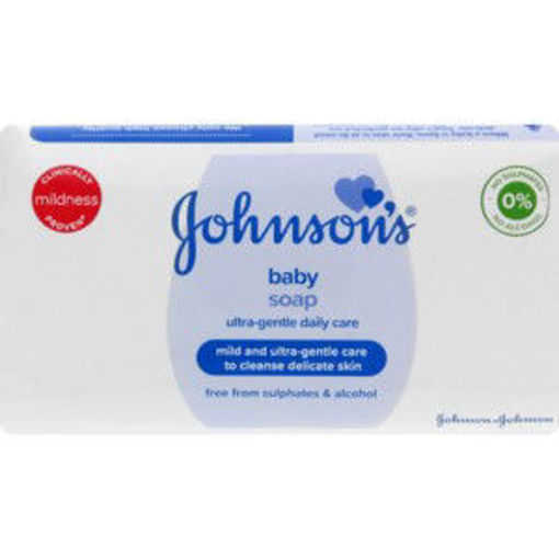 J&J Baby Soap Bar Regular 1 x 175Gr