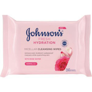 J&J Baby Wipes Fresh Hydration 1 x 25`s