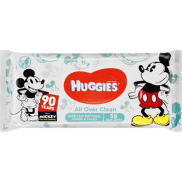 Huggies Baby Wipes Pure Single Disney 1 x 56`S