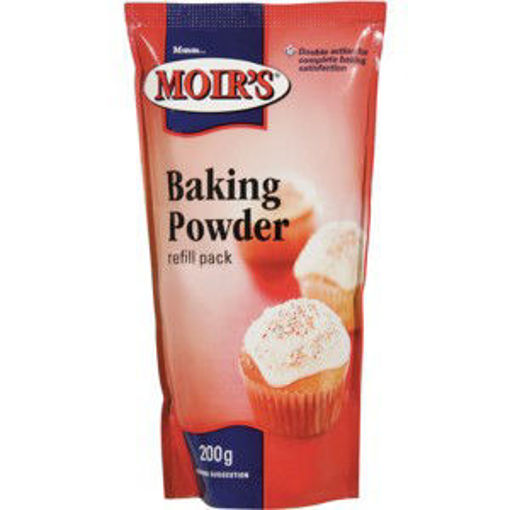 Moirs Baking Powder Refill 1 x 200G