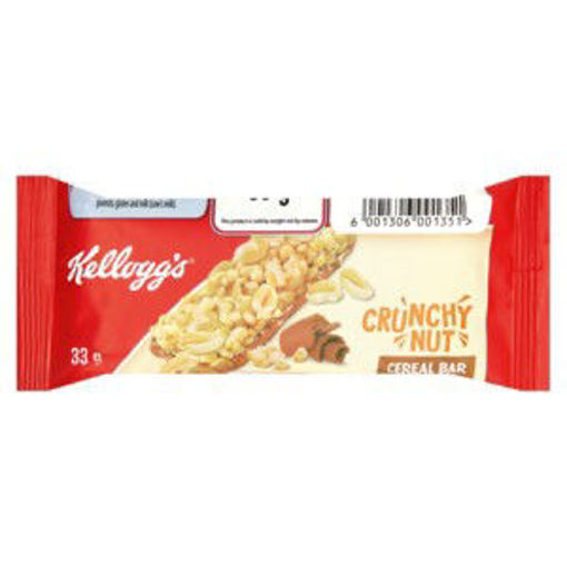 Kelloggs Bar Crunchy Nut 1 x 25Gr