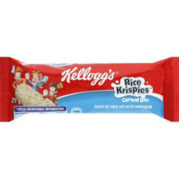 Kelloggs Bar Rice Krispies 1 x 29Gr