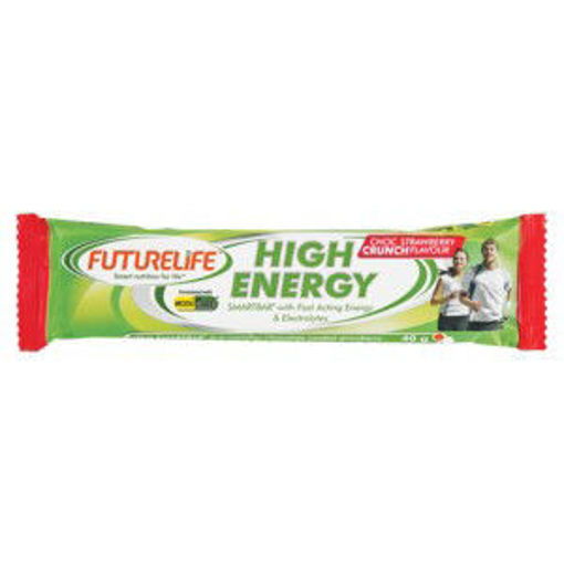 Futurelife Bar Smart High Energy Choc Stawb 1 x 40G