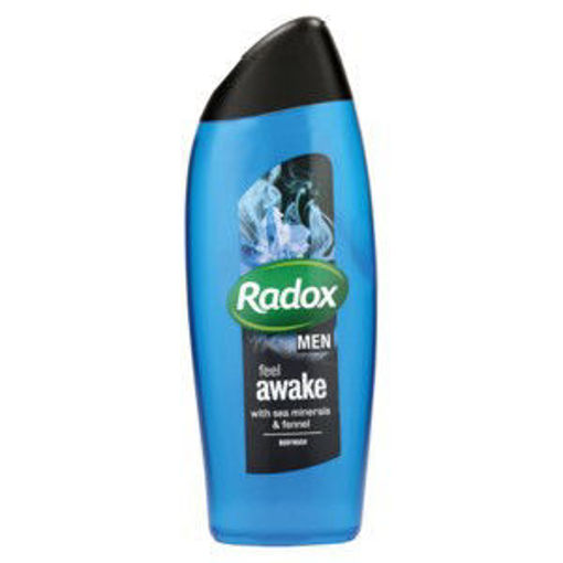 Radox Bath Body Wash Feel Awake 1 x 400Ml