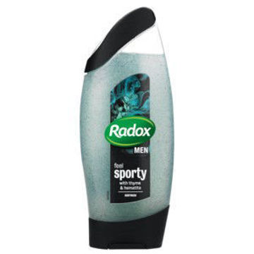 Radox Bath Body Wash Feel Sporty 1 x 250Ml