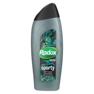 Radox Bath Body Wash Feel Sporty 1 x 400Ml