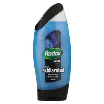 Radox Bath Body Wash Feel Xhilarated 1 x 250Ml