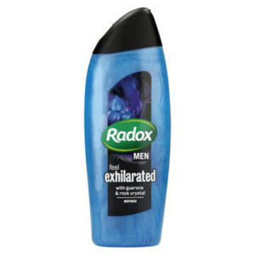 Radox Bath Body Wash Feel Xhilarated 1 x 400Ml