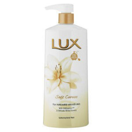 Lux Bath Body Wash Soft Caress 1 x 750Ml