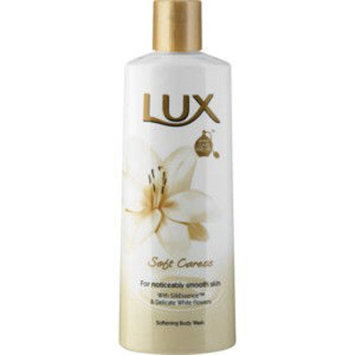 Lux Bath Body Wash Soft Carress 1 x 400Ml