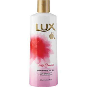 Lux Bath Body Wash Soft Touch 1 x 400Ml