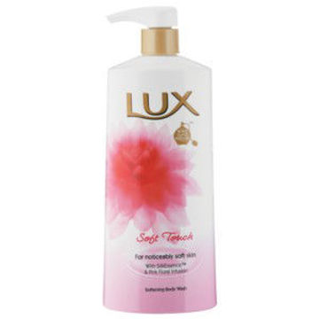 Lux Bath Body Wash Soft Touch 1 x 750Ml