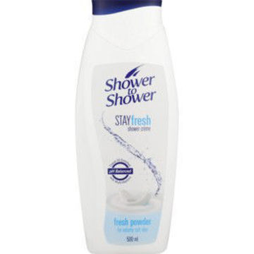 Shower To Sh Bath Cream Fresh Powder 1 x 500Ml