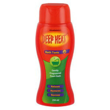 Deep Heat Bath Oil Tonic 1 x 250Ml