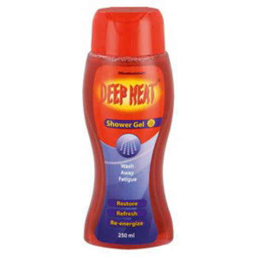 Deep Heat Bath Shower Gel 1 x 250Ml