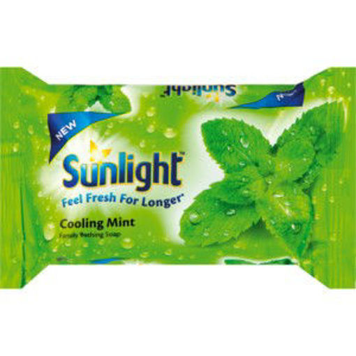 Sunlight Bath Soap Bar Cooling Mint 1 x 175G