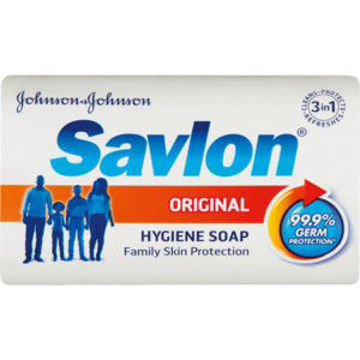 Savlon Bath Soap Bar Hygene Original 12 x 175G