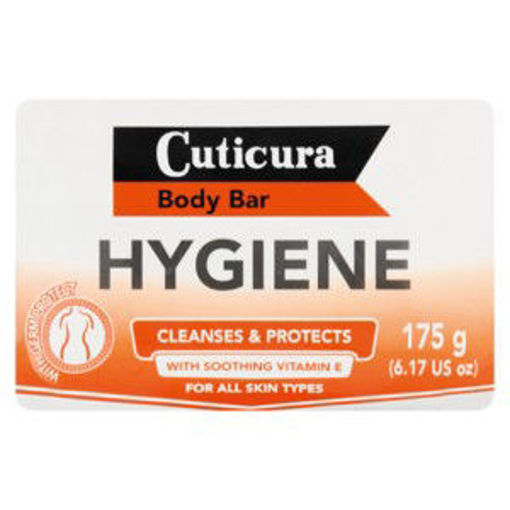 Cuticura Bath Soap Bar Hygiene Hygiene 1 x 175G