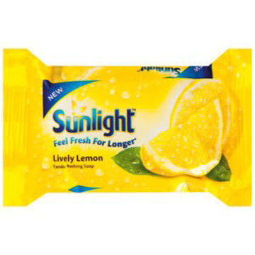 Sunlight Bath Soap Bar Lemon 1 x 100G