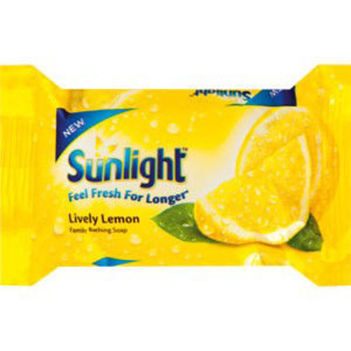 Sunlight Bath Soap Bar Lemon 6 x 175G