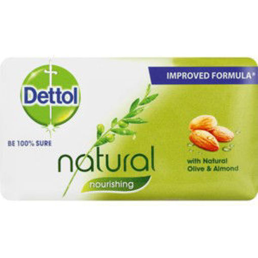 Dettol Bath Soap Bar Nourishing 1 x 150Gr