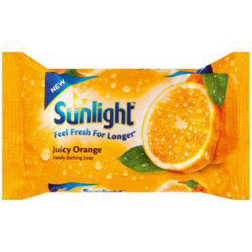 Sunlight Bath Soap Bar Orange 1 x 100G