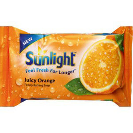 Sunlight Bath Soap Bar Orange 1 x 175G