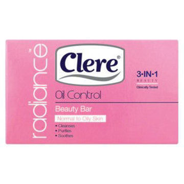 Clere Bath Soap Beauty Oil Cont Rad 1 x 100G