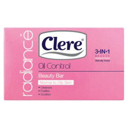 Clere Bath Soap Beauty Oil Cont Rad 1 x 100G