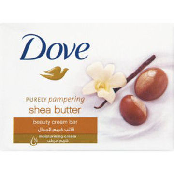 Dove Bath Soap Beauty Shea Butter 1 x 100G