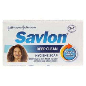 Savlon Bath Soap Hygiene Deep Clean 1 x 175Gr