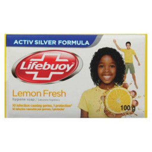 Lifebuoy Bath Soap Lemon 1 x 100G