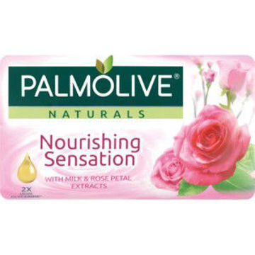 Palmolive Bath Soap Mlk & Rse Ptls 1 x 150G